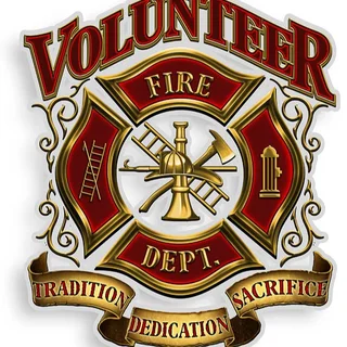 Sanford Volunteer Fire Department logo