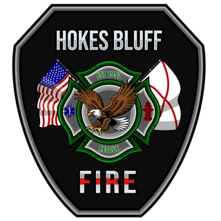 Hokes Bluff Fire Department logo