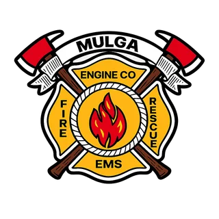 Mulga Fire Department logo