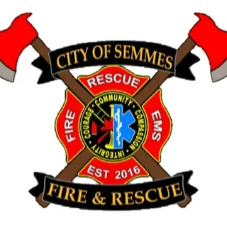 Semmes Fire Rescue logo