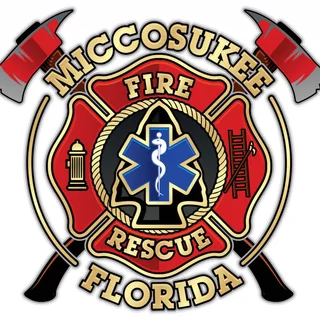 Miccosukee Vol Fire Department logo