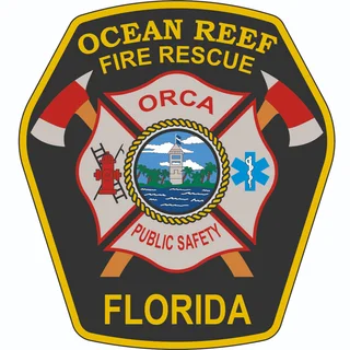 Ocean Reef Fire Department logo