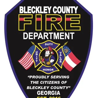 Bleckley County Fire Department logo