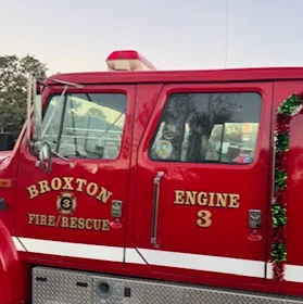 Broxton Fire Department logo