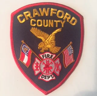 Crawford County Fire Department logo