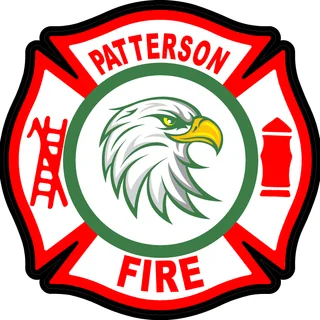 Patterson Volunteer Fire Department logo