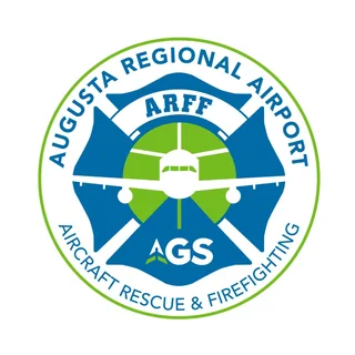 Augusta Regional Airport Fire Department logo