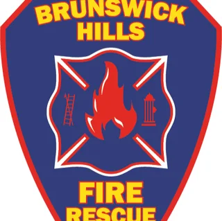 Brunswick Hills Township Fire Department logo