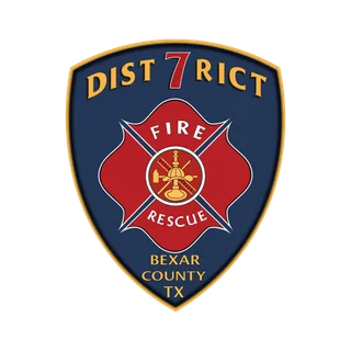 District 7 Fire Rescue logo