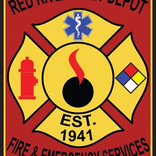 Red River Army Depot Army Fire & Emergency Services logo