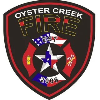 Oyster Creek Community Volunteer Fire Department logo