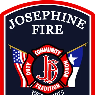 Josephine Fire Department logo