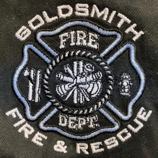 Goldsmith Volunteer Fire Department logo