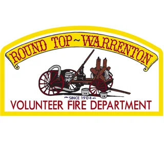 Round Top - Warrenton Volunteer Fire Department logo