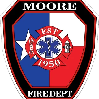 Moore Volunteer Fire Department logo