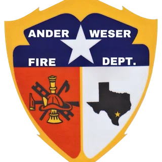 Ander-Weser Volunteer Fire Department logo