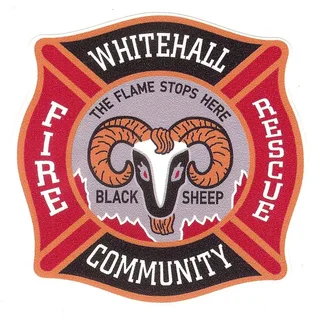 Whitehall Community Volunteer Fire Department logo