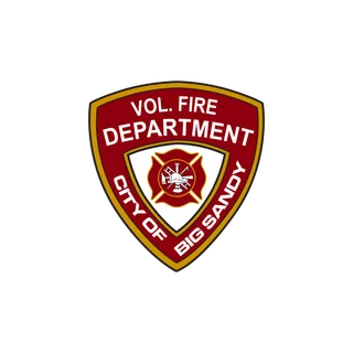 City of Big Sandy Volunteer Fire Department logo