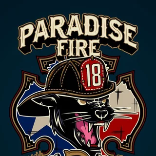 Paradise Volunteer Fire Department Inc logo